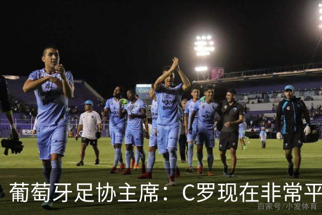 葡萄牙足协主席：C罗现在非常平静 在我们面临压力时这将非常重要